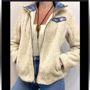 Pendleton! Fresh from the dry cleaners, Pendleton Teddy jacket